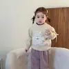 Conjunto de Ropa para Niñas, Conjunto de Suéter de Invierno, Nuevo Tejido Grueso y Cálido para Niños, Ropa para Bebé Niña