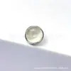 Pendientes de Aleación de Titanio Astmf-136 con Borde Ondulado Piedra Ojo de Gato G23 Titanio Nuevo Multicolor Circonita Grande Joyería para Perforación Cabeza