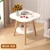 Mesa de Centro Pequeña para Mirador, Mesa de Té Pequeña para Balcón, Mesa Pequeña de Tatami para Piso de Dormitorio, Escritorio, Mesa Baja, Mesa Auxiliar Simple, Mesa Kang