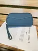 Cartera de Piel de Vaca de Primera Capa Togo, Bolso para Teléfono Móvil, Monedero, Portátil, Elegante, Multicompartimento, Simple, Tarjeta de Llave, Doble Cremallera