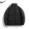 Jaqueta de Algodão Masculina Nova Inverno 2025 Jaqueta Puffer Casual Esportiva Nova para Jovens Casal Casaco de Algodão Feminino