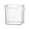 Caja organizadora para puerta lateral de refrigerador, un práctico organizador para clasificar y almacenar artículos, con recipientes interiores de grado alimenticio para mantener los alimentos frescos, diseñado específicamente para almacenamiento en la puerta lateral