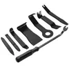 Herramienta de desmontaje y montaje de coche 8 piezas panel de moldura interior audio navegación destornillador de 6 pulgadas pinzas palanca de extracción herramienta