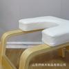 Taburete de Madera para Yoga Invertido Spot Hogar Estiramiento Invertido Silla de Estiramiento Invertido Asistente de Fitness Equipo de Fitness Pequeño