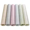 Papel tapiz de rayas verticales, estilo chino nuevo simple, tela no tejida de color liso de espuma, papel tapiz de ingeniería de color claro, tela de pared de ingeniería transfronteriza