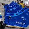 Rompedor Hidráulico para Mineração e Pedreiras, Cabeça de Quebra de Rocha, Equipamento de Britagem Triangular