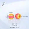 Acessórios Dourado Areia de Conservação Forte da Cor Joias DIY Ouro Antigo Rosa Contas Espaçadoras Pequenas Pulseira de Contas Soltas Corda de Mão Trançada com Contas