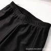 Leggings de Seda Hielo Brillantes de Cintura Alta para Mujer de Primavera y Otoño, Pantalones Finos de Pierna Completa de Alta Elasticidad para Adelgazar