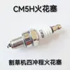 Bujía para Cortacésped 139F140F Cortacésped de Mochila de Cuatro Tiempos Gx35 Regla Vibratoria Plana Bujía de Quemador