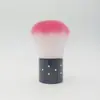 Escova para Aparar e Limpar Unhas em Formato de Cogumelo Mais Vendida Transfronteiriça, Pincel para Pó, Pincel para Blush, Pincel para Pó de Unha, Ferramentas para Nail Art