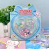 Kit de Materiales para Hacer Pulseras DIY para Niñas, Pulseras de Joyería, Pulseras Lindas Hechas a Mano, Pequeños Regalos, Pequeños Premios, Exportación