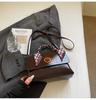 Bolso Pequeño para Mujer, Otoño e Invierno Retro 2026 Nueva Moda Versátil Bolso de Hombro Cruzado, Bolso de Mano Texturizado Bolso Cuadrado Pequeño