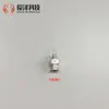 Fabricantes de origen todo acero inoxidable aguja dispensadora metálica para dispensar 8G-32G aguja de goteo especificaciones tamaño completo