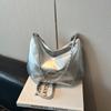 Bolso Casual de Superficie Suave de Gran Capacidad para Estudiantes Mujeres 2025 Nuevo Bolso de Verano para el Trabajo y el Trayecto Bolso de Hombro Cruzado a la Moda