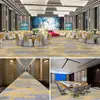 Suministro Especial para Restaurantes y Hoteles de Lujo, Alfombra Resistente a Manchas para Salones de Banquetes y Pasillos, Manta Ignífuga de Nylon de Colocación Completa