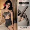 Flor Amor Mar Sexo Lencería Sexy Fino Destello Cuello Discoteca Hermana Real Envoltura Cadera Uniforme de Secretaria Viento de Puro Deseo traje A668