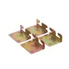 Acessórios de Cama, Ferragens de Cama Espessadas, Ganchos de Cama de Madeira Maciça, Cantoneiras, Dobradiças de Cama, Parafusos de Fixação, Fixadores de Cama, Conectores de Móveis