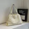 Nueva colección de otoño e invierno: Bolsas sencillas, de gran capacidad y elegantes para mujer, perfectas para uso casual y fáciles de combinar con cualquier atuendo. Bolso de mano retro de un solo hombro 2026