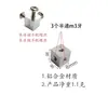 Conector de barra de barramento de alumínio de tira longa de 4 furos M4 M3 junta flexível acoplamento quadro de ponte junta adaptador de fixação de máquina