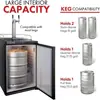 Máquina para Elaborar Cerveza Artesanal, Máquina para Elaborar Alcohol, Máquina Comercial de Cerveza de Barril Refrigerada por Aire, Máquina Casera de Cerveza de Barril, Refrigeración