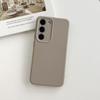 Funda de Silicona Líquida Adecuada para Samsung S26Ultra S24U Color Sólido Simple S25 Funda Protectora Anticaídas S23+ Mayoreo