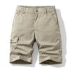 Pantalones Cortos de Algodón Puro para Hombre Marca de Moda Verano Holgados Pantalones de Playa para Hombre Casual Combinan con Todo Pantalones de Cinco Cuartos de Manga Corta para Hombre