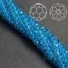 Accesorios para joyería diy cuentas faciales de cristal 32 2/3/4mm cuentas de bola cortina de cuentas cuentas sueltas cuentas en ángulo cuentas de piña al por mayor