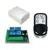 Interruptor de Control Remoto Inalámbrico de Cuatro Vías DC6-30V/AC220V Iluminación Motor Rotación Adelante Reversa Control de Acceso Modificación de Puerta Trasera de Coche