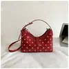 Bolsa Feminina Estilosa de Alto Acabamento 2026 Verão Nova Moda Bolsa de Ombro Cruzado Estilo Coreano Bolsa de Mão Personalizada Bolsa de Bolinho