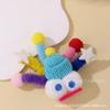 Internet Celebrant Explosões Artesanais Criativo Desenho Animado Twist Bars Olho Grande Pequeno Monstro DIY Pelúcia Roupas Sapatos Grampo de Cabelo Acessórios