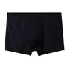 Ropa Interior de Malla Transpirable con Agujeros Talla Grande para Hombre Boxer Briefs Juveniles Delgados y Frescos