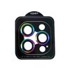 Adequado para Película de 16 Lentes para Apple com Padrão de CD e Placa de Base, Película para iPhone 16 com Cobertura Total da Borda, Vidro Temperado Anti-Impressão Digital de Tela Inteira