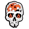 Serie de Halloween Pvc Goma Suave Divertido Fantasma Hebilla Decorativa Desmontable Agujero Flor para Zapato Hebilla para Zapato Accesorios DIY Transfronterizos