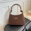 Bolso de mano estilo coreano con estampado de leopardo para el día a día, nueva moda verano 2026, único y elegante, minimalista y elegante, bolso de mano pequeño cuadrado para llevar debajo del brazo