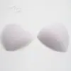 Guiruo Lingerie Sexy Triangular Anti-Exposição Almofadas de Esponja para Seios, Sem Sutiã Necessário, Acessórios de Almofada para Roupas Femininas P43