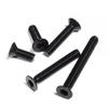 Grado 10.9 Negro Gb2673 Torx Avellanado Tornillos para Máquina Tornillos Antirrobo Agujero Torx Cabeza Plana M3M4M5M6-M10