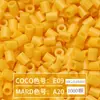 Paquete de Recarga de 264 Colores 1000 Piezas 2.6 mm Fusion Beads Tablero de Pines Set de Rompecabezas Beads para Planchar Serie Completa de 264 Colores