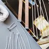 Mecha de vela de aromaterapia, mecha de cera, hilo de algodón sin humo, mecha de algodón, mecha de madera, material de vela de bricolaje hecho a mano, material de mecha de repuesto
