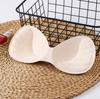 Chaleco de ropa interior de una pieza gruesa de una pieza con espuma transpirable y copa moldeada para sujetador.