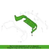2538854407 Es Adecuado para Mercedes-Benz Clase Glc W253 2020-2022 Panel de Recorte Inferior del Parachoques Trasero..