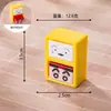 Paisagem em Miniatura Criativa Fofa Móveis Shin-Chan DIY Decorações Fofas Acessórios de Sacola Surpresa Ornatos de Resina para Carro e Mesa
