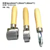 Ferramenta de reparo de carro roda de prensagem para reparo de pneu patch frio rolo compactador ferramenta de reparo de pneu filme de reparo de pneu roda de prensagem