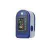 Oxímetro de pulso portátil transfronterizo de grado médico Lk88 para uso doméstico, con pinza para el dedo, para medir la saturación de oxígeno en sangre.