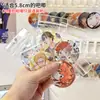 Rack de Armazenamento de Insígnias Periféricas de Anime Tipo Gaveta para Mesa de Trabalho Caixa Organizadora Caixa de Armazenamento com Cobertura Protetora
