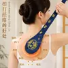 Ferramenta de Percussão de Meridianos, Bastão de Percussão de Meridianos da Medicina Tradicional Chinesa, Martelo de Massagem, Massageador de Percussão Estendido para Cuidados com a Saúde, Percussão de Meridianos Oito Vazio