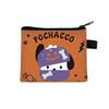 Monedero Serie Halloween Sanrio para Niñas, Billetera de Dibujos Animados de Aspecto Elegante, Bolsa para Audífonos con Cremallera Moderna y Linda, Caliente