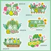 Decoraciones de Moda para Exteriores con Temática de Primavera para Team Building, Montaje de Ambiente, Salidas de Primavera, Campamentos de Verano, Tablero Kt y Fondo de Centro Comercial
