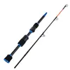 1 Peça Cor: Azul Material: Vara de Pesca de Gelo de Carbono Vara Sólida Dura de Carbono Vara de Bote Equipamento de Pesca Comprimento Estendido