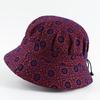 Sombrero de mujer para primavera y verano, nuevo sombrero para madres de mediana edad, sombrero para señoras mayores, protector solar, sombrilla, sombrero de lavabo, sombrero de pescador para abuela, sombrero de tela