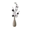 90% de descuento Remate Estilo Ins Flor de Rama de Algodón 4 Cabezas Decoración del Hogar Pared de Flores Fabricante de Flores Artificiales Flor Artificial para Boda